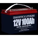 Dakota Lithium 12v 100aH Deep Cycle Battery